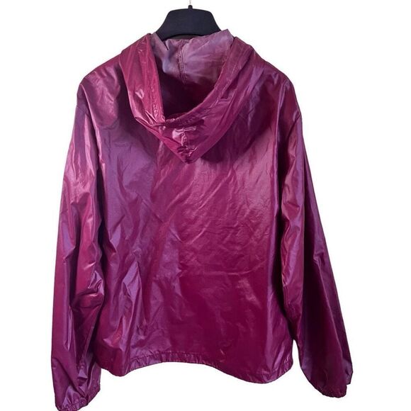 Vintage Mens Izod Lacoste Nylon Pullover Jacket with Pocket Light Size Large‎ - Picture 2 of 8